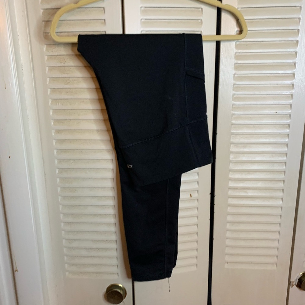 Champion Dark Gray / Black Track Pants